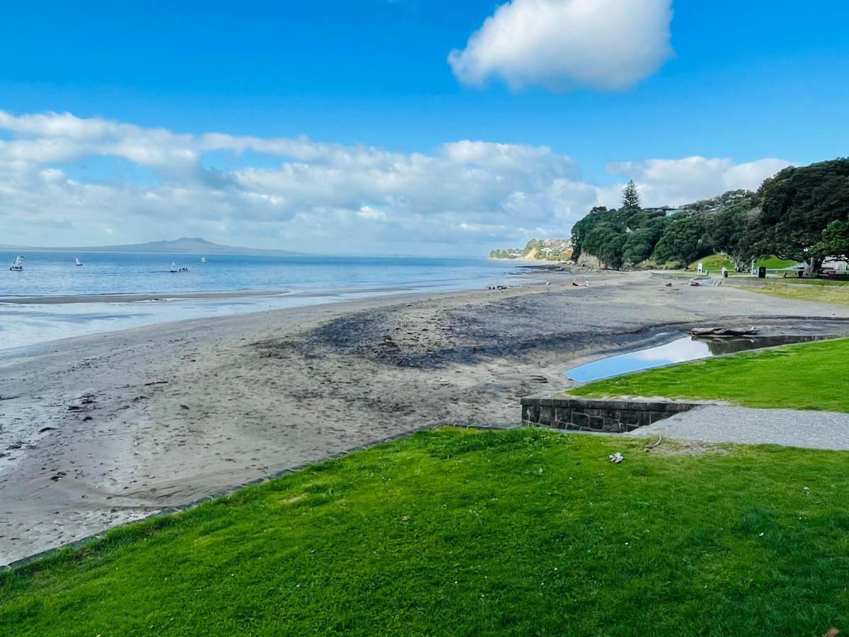 Whitby Studio - Mairangi Bay Beach Auckland Kültér fotó