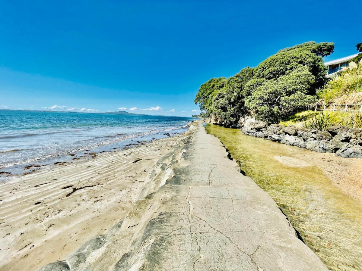 Whitby Studio - Mairangi Bay Beach Auckland Kültér fotó