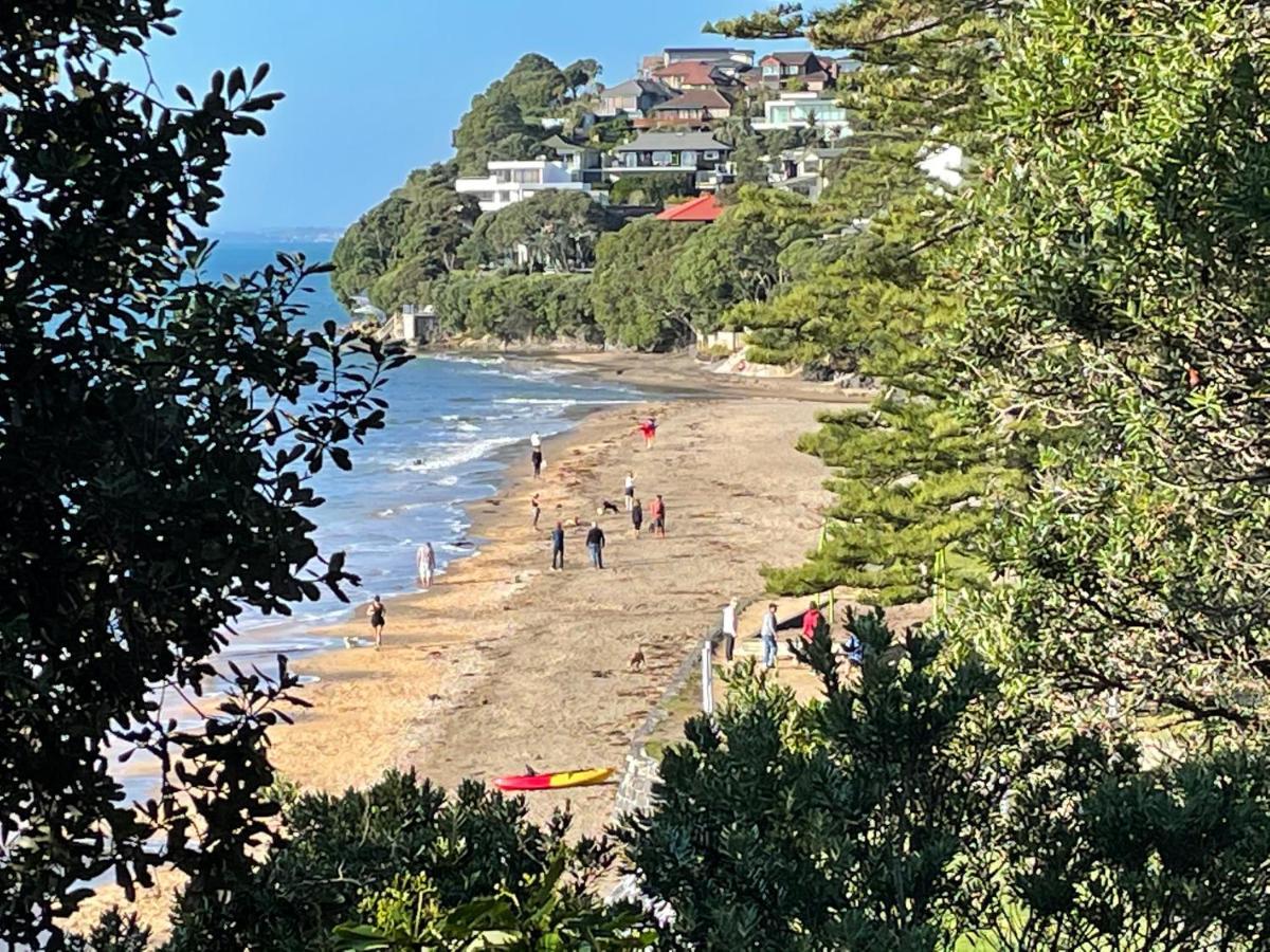 Whitby Studio - Mairangi Bay Beach Auckland Kültér fotó