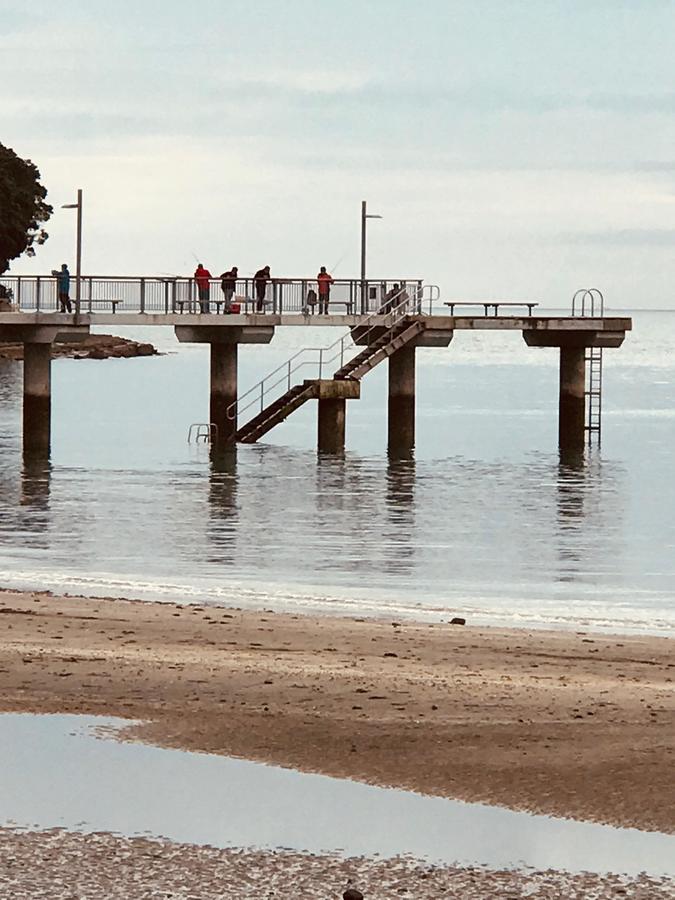 Whitby Studio - Mairangi Bay Beach Auckland Kültér fotó
