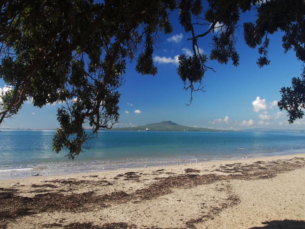 Whitby Studio - Mairangi Bay Beach Auckland Kültér fotó